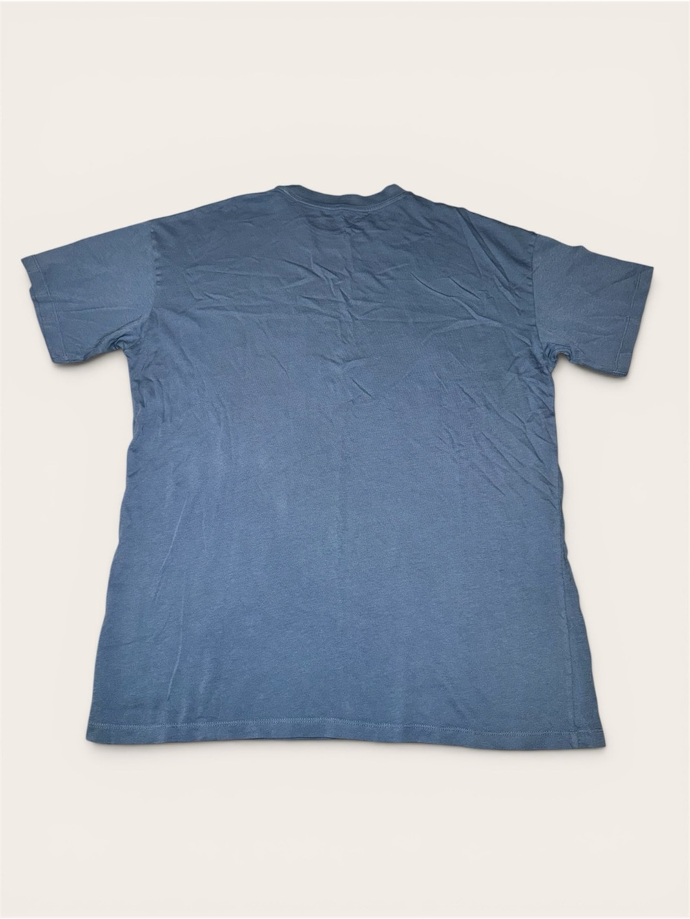 American Eagle Blue Crewneck Tee with Skeleton Hot Dog Graphic Size XS/S NWT - Picture 2 of 6